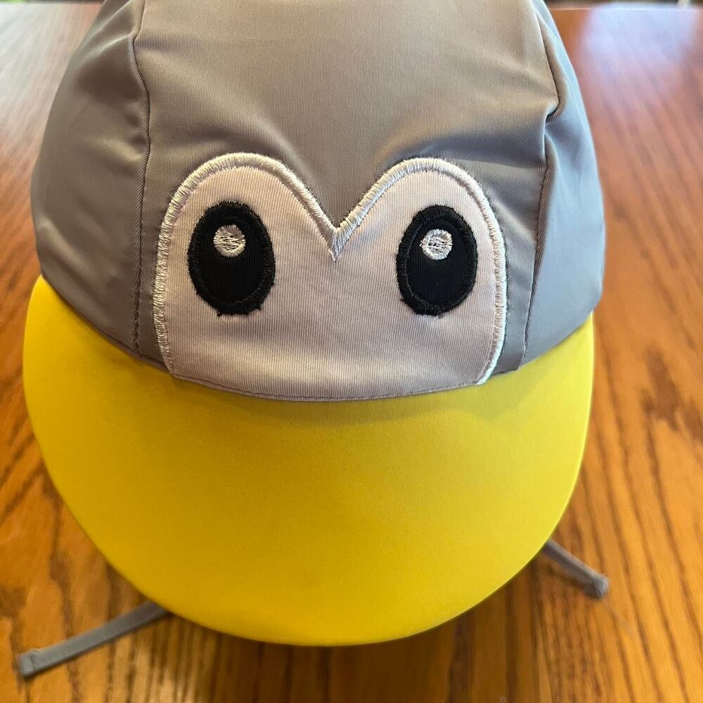 Cuddle Club grey and yellow duck hat Kid's Beachwear/Sun protection Size L